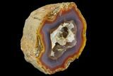 Coyamito Agate Geode Half - Chihuahua Mexico #114498-1